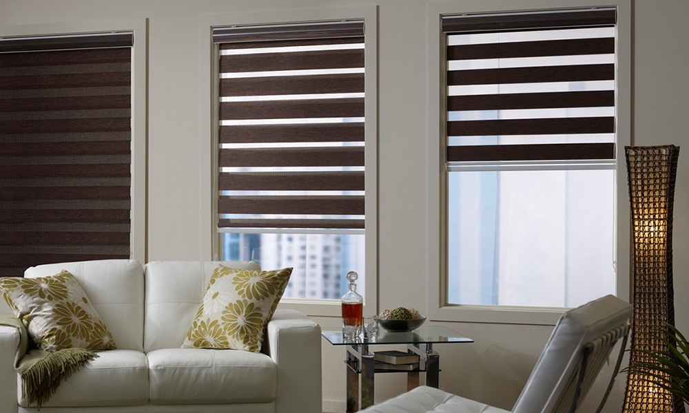 Zebra Roller Blinds Sample